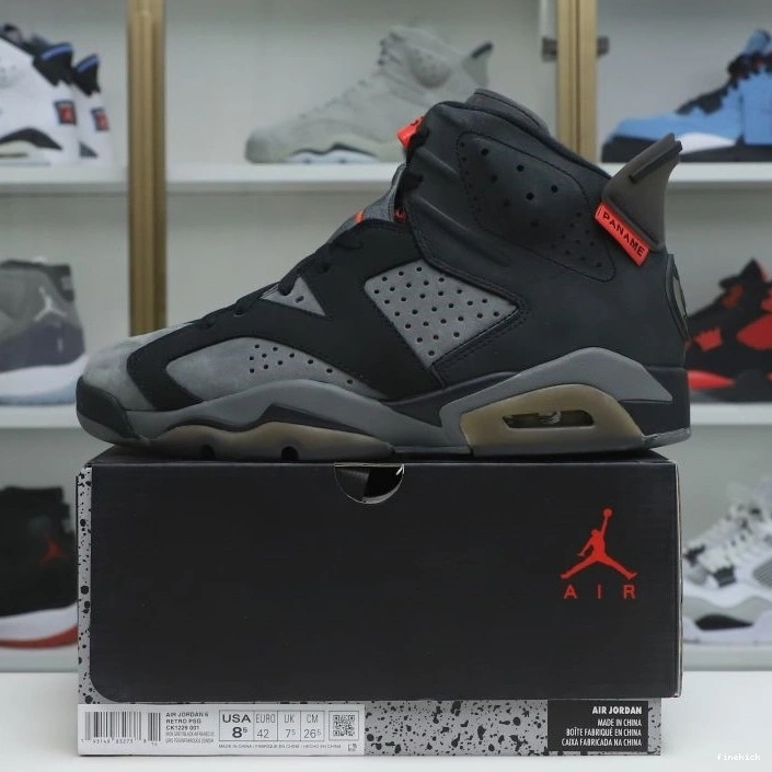 GREY' 6 X SAINT-GERMAIN 'IRON JORDAN PARIS AIR RETRO 1103